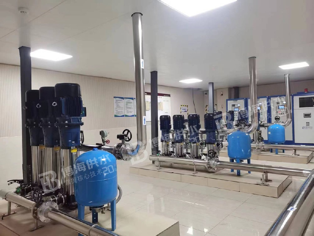 高層二次加壓供水設備