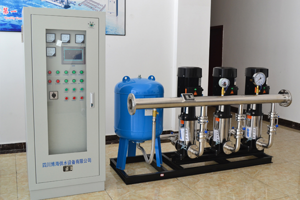 無負(fù)壓供水好還是變頻供水好?