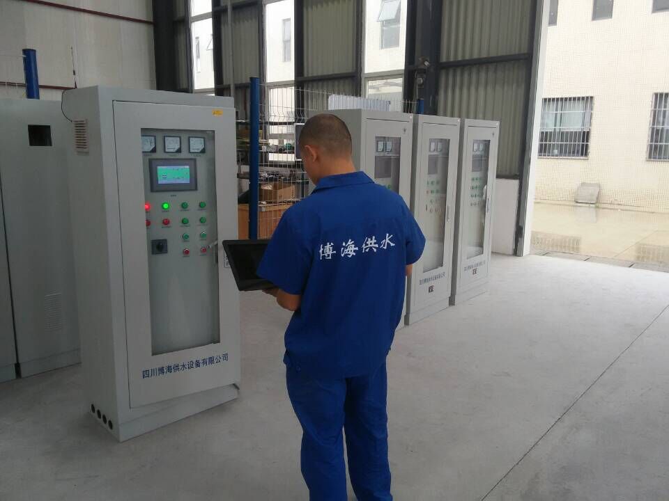 無(wú)負(fù)壓供水設(shè)備管道和閥門的選擇