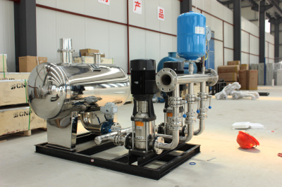 無負(fù)壓供水設(shè)備的五大亮點(diǎn)