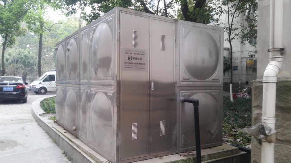 四川理工大學恒壓變頻供水項目驗收完成!