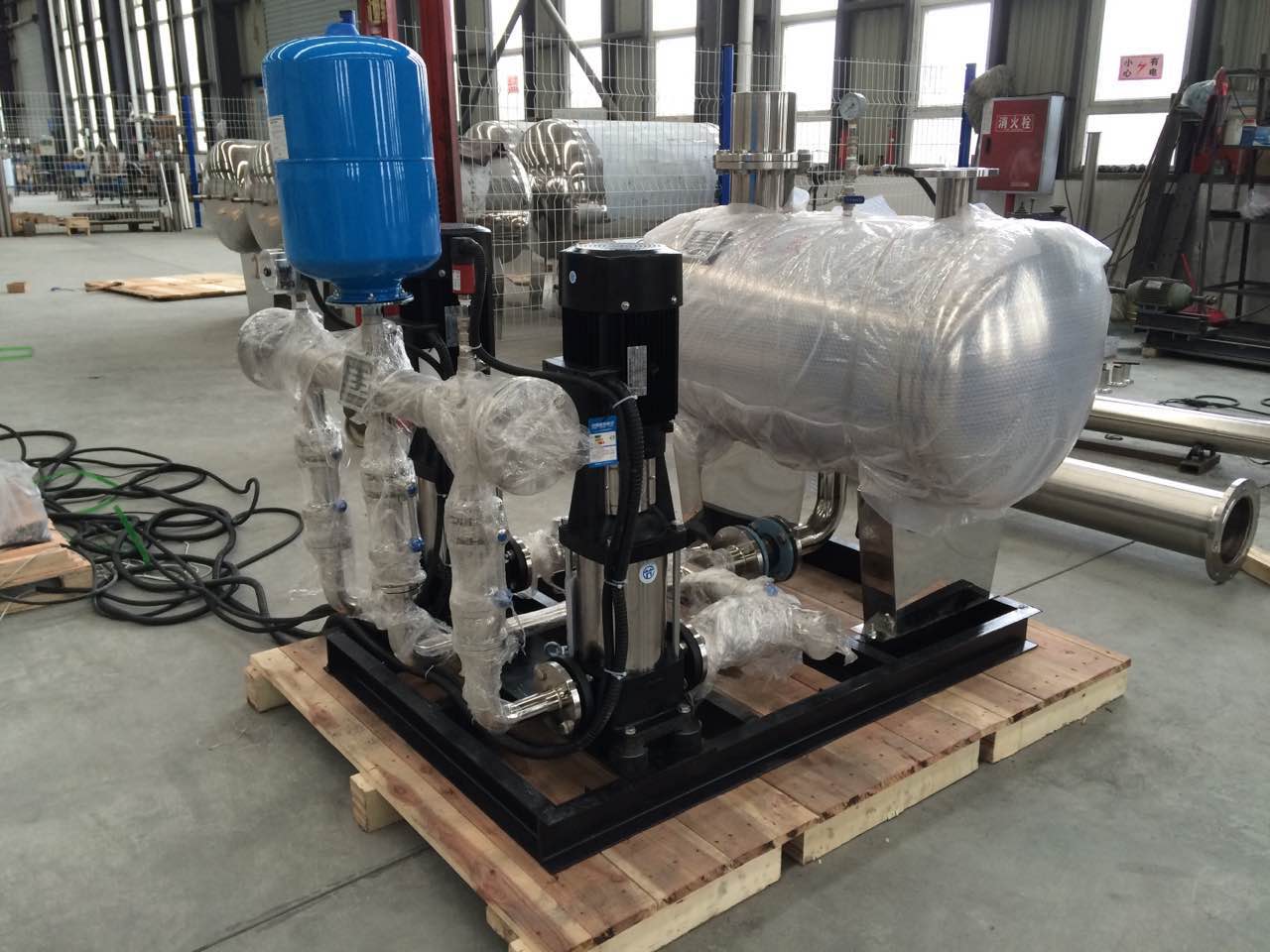 為什么要使用二次供水設(shè)備加壓?