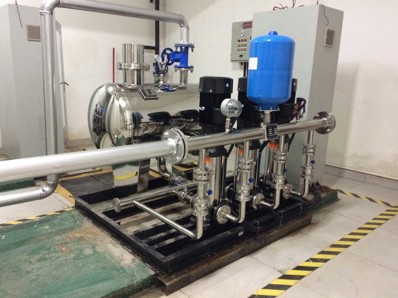 高層供水如何選擇二次供水設備?