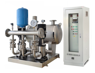 供水設備系統調試方案