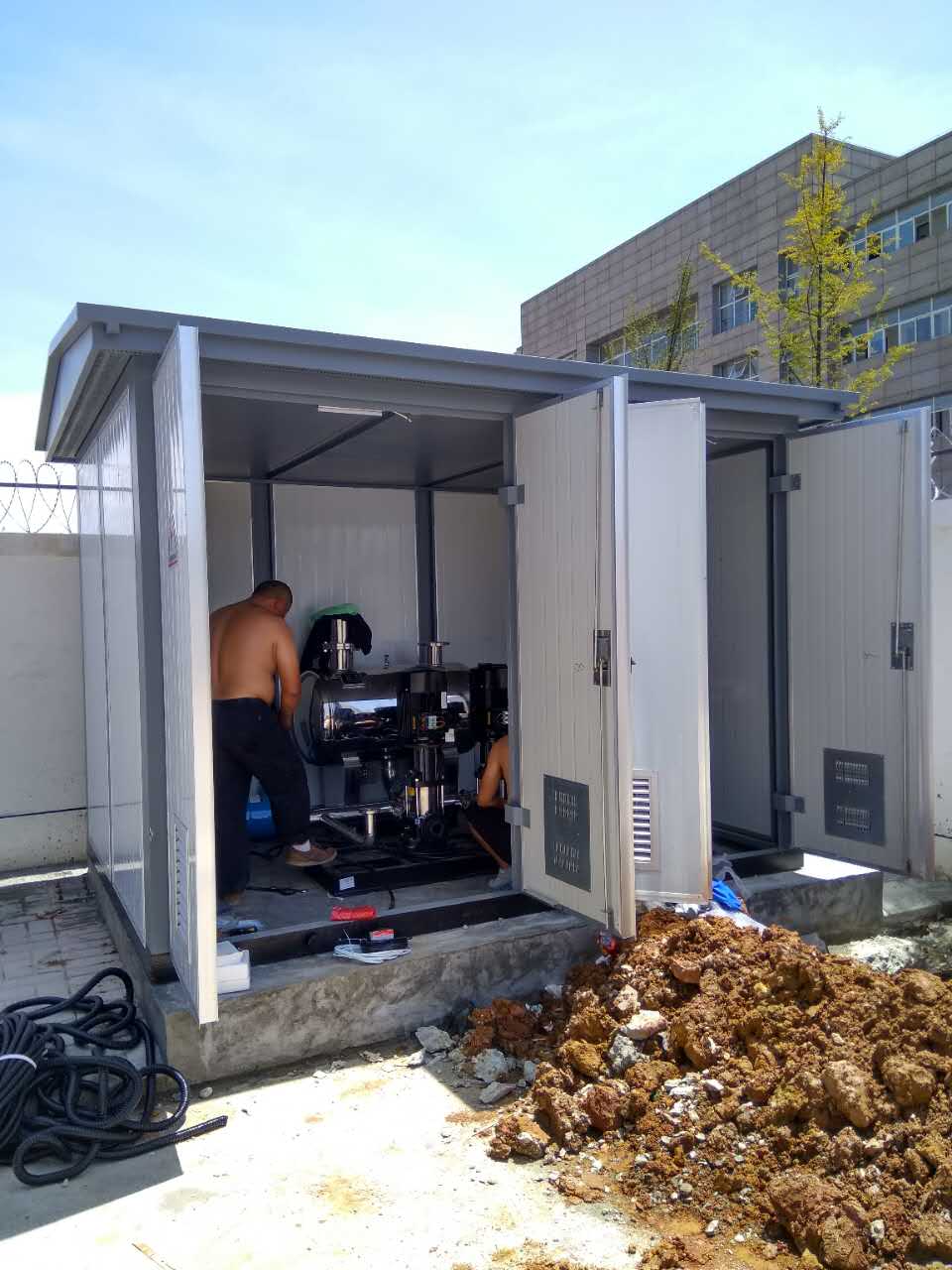 現在高層怎么供水?高樓供水幾層開始?