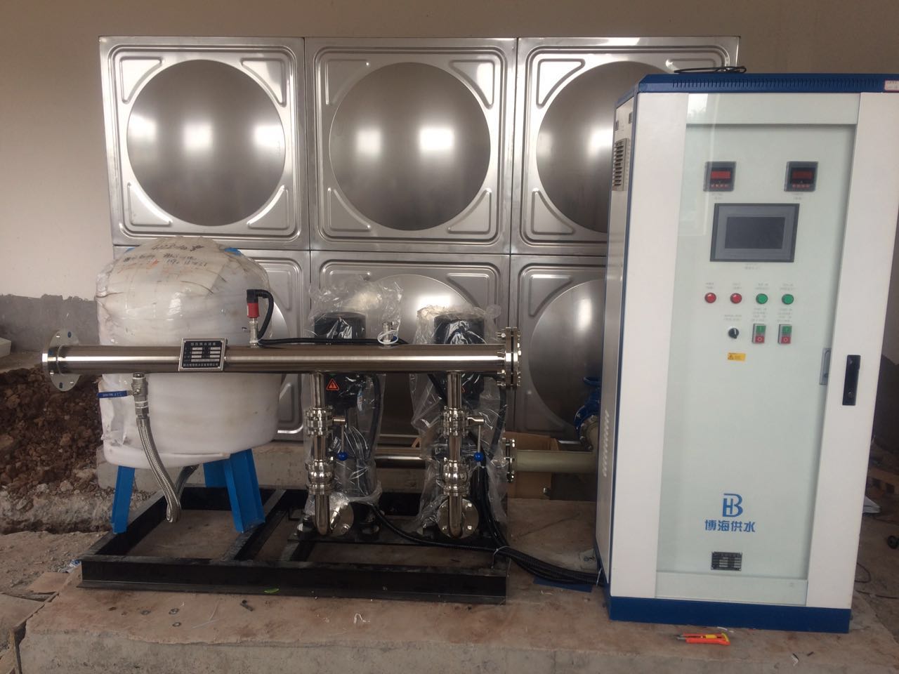酒店供水系統(tǒng)改造|箱式無負(fù)壓供水設(shè)備