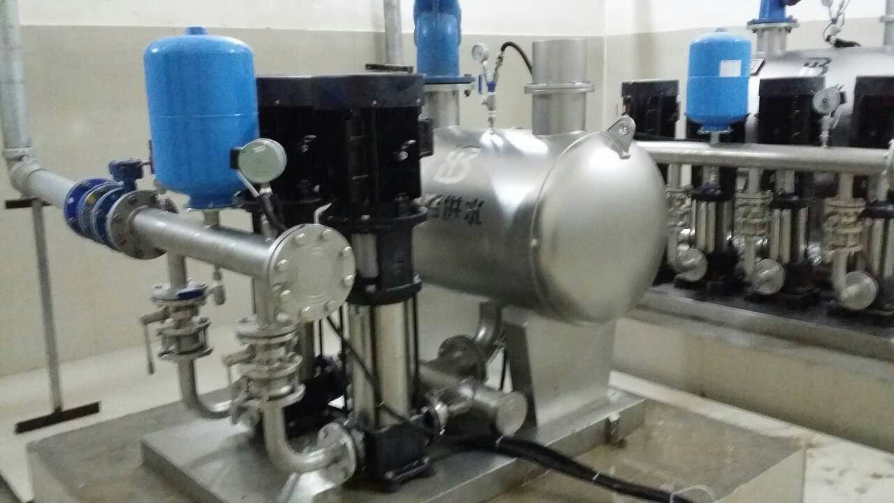 生活給水無負(fù)壓增壓穩(wěn)流設(shè)備主要特點(diǎn)收集