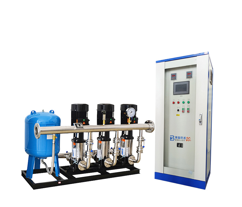 小區自來水管網改造常用供水設備是什么