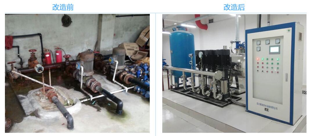 供水改造-變頻供水設備的設計方案
