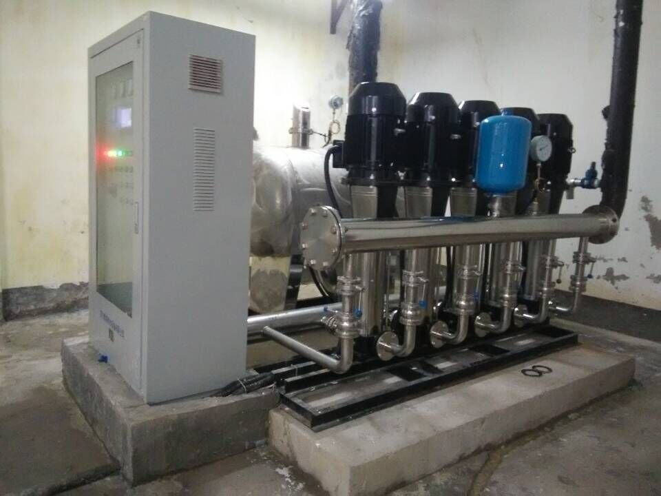 老小區(qū)改造生活給水選用哪種供水設備好