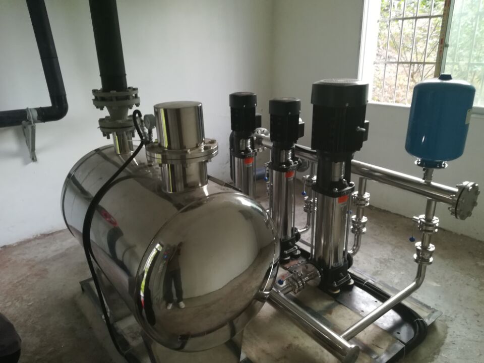 小區改造生活用水,二次供水設備如何選型