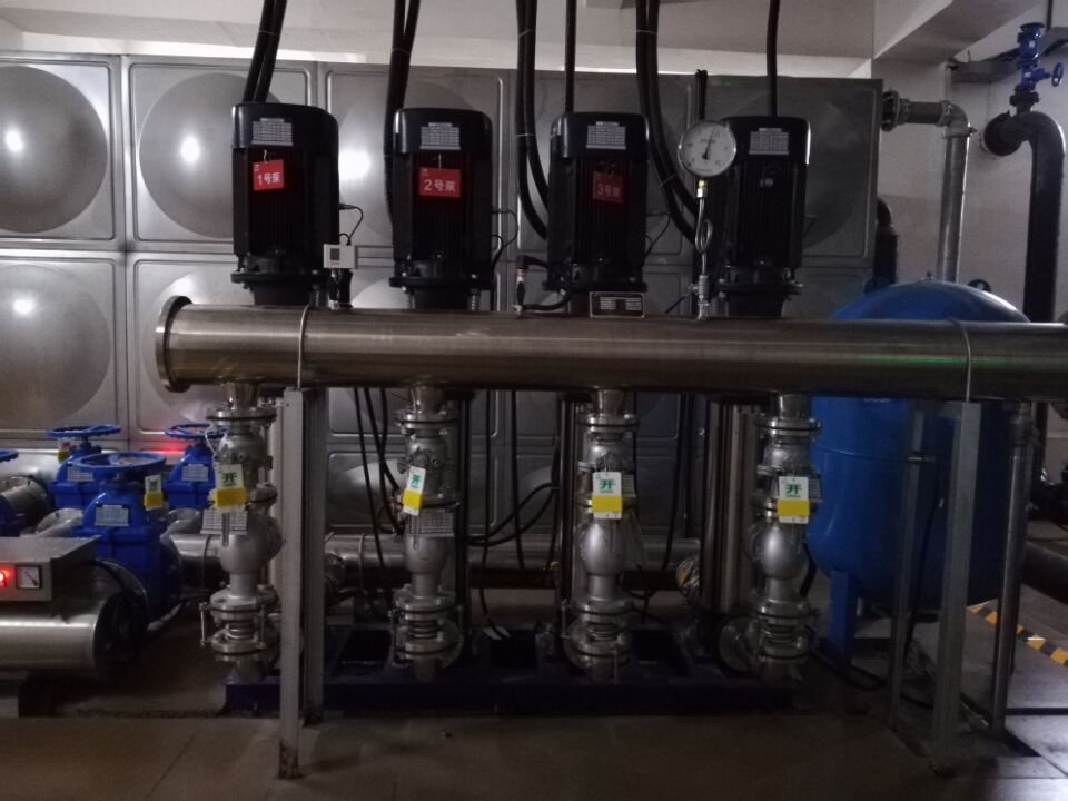 智慧泵站供水設備國家標準技術