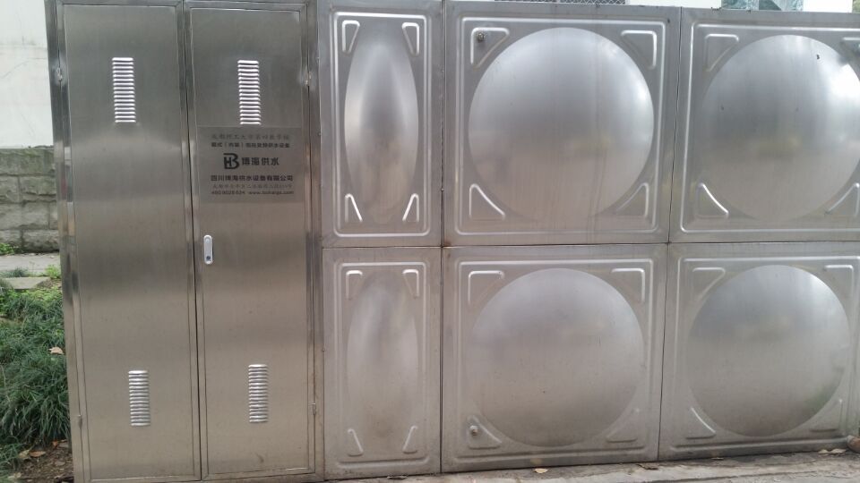 安順水司采用的箱式無負壓供水