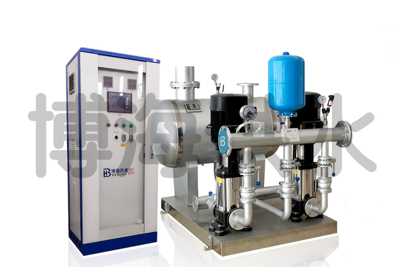 二次供水設備規范|供水方式