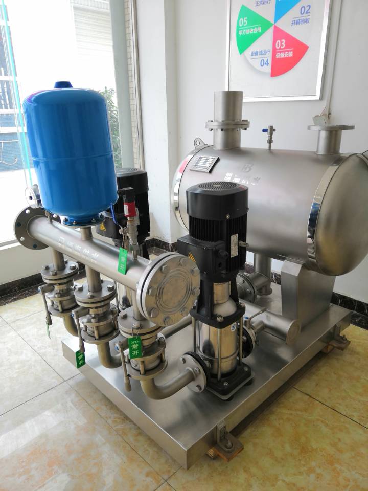 高層建筑給水系統為何要進行豎向分區供水