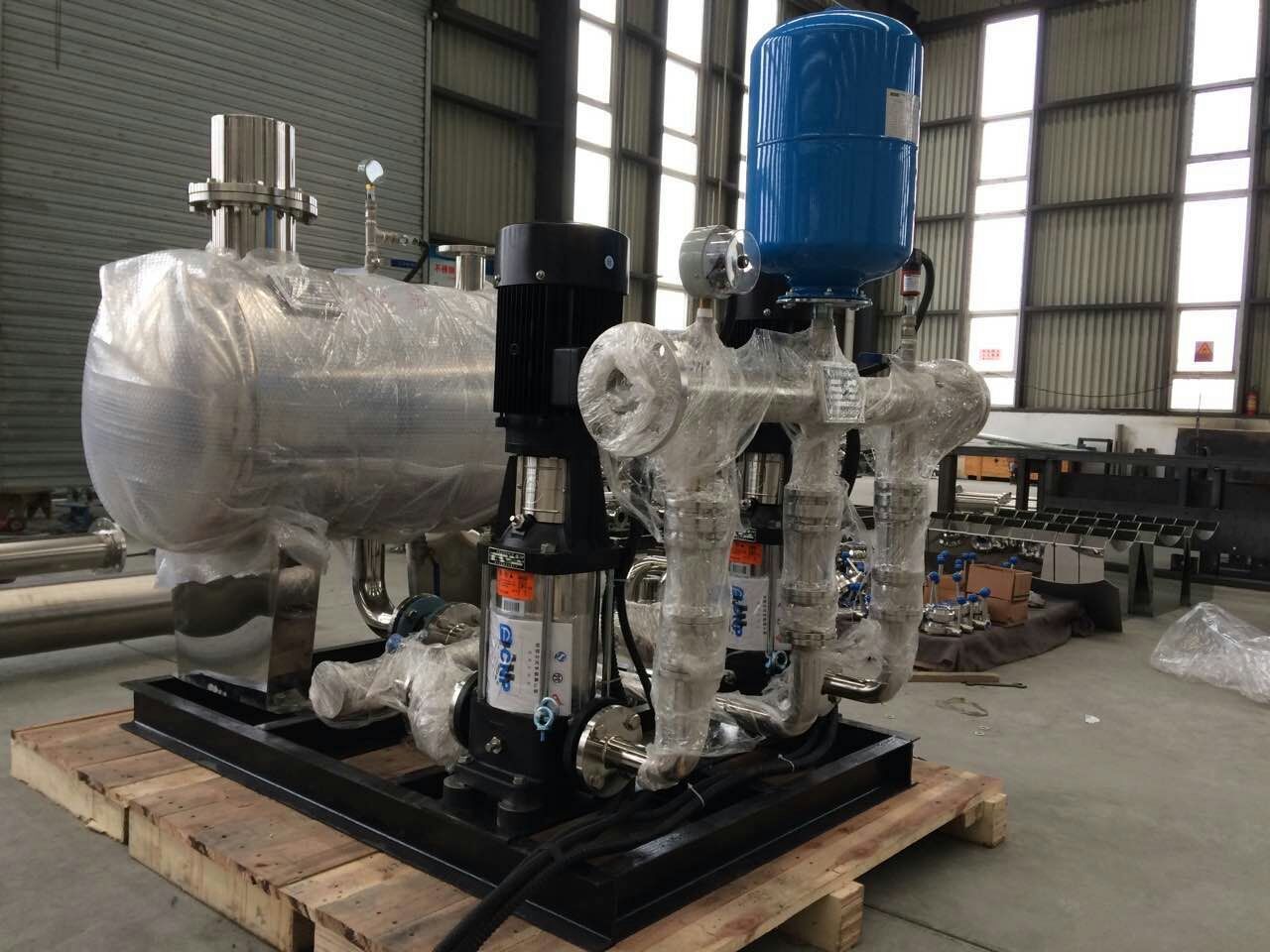 賓館酒店無負(fù)壓供水設(shè)備的優(yōu)點在哪里