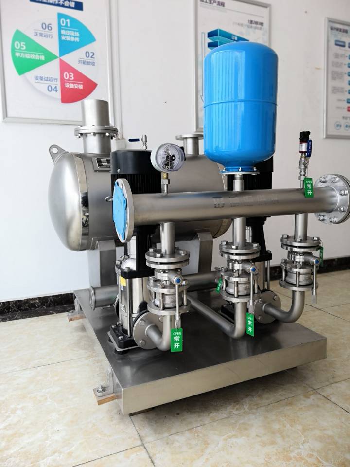 從安裝到維護(hù),你對(duì)供水設(shè)備了解多少?