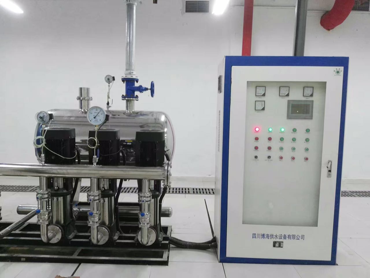 解決城鄉二次供水,保障基本民生用水