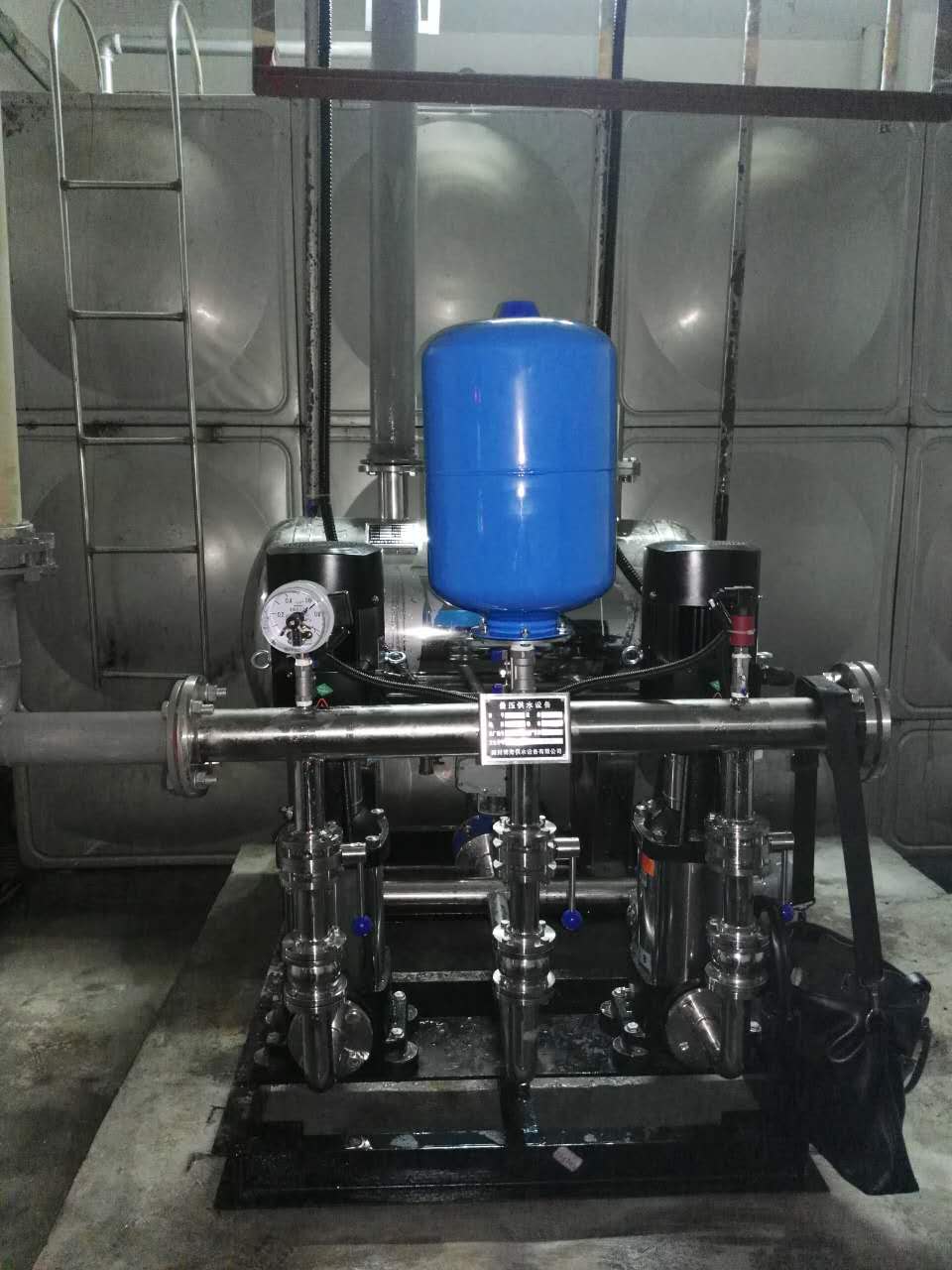 高區差量補償箱式無負壓供水設備如何