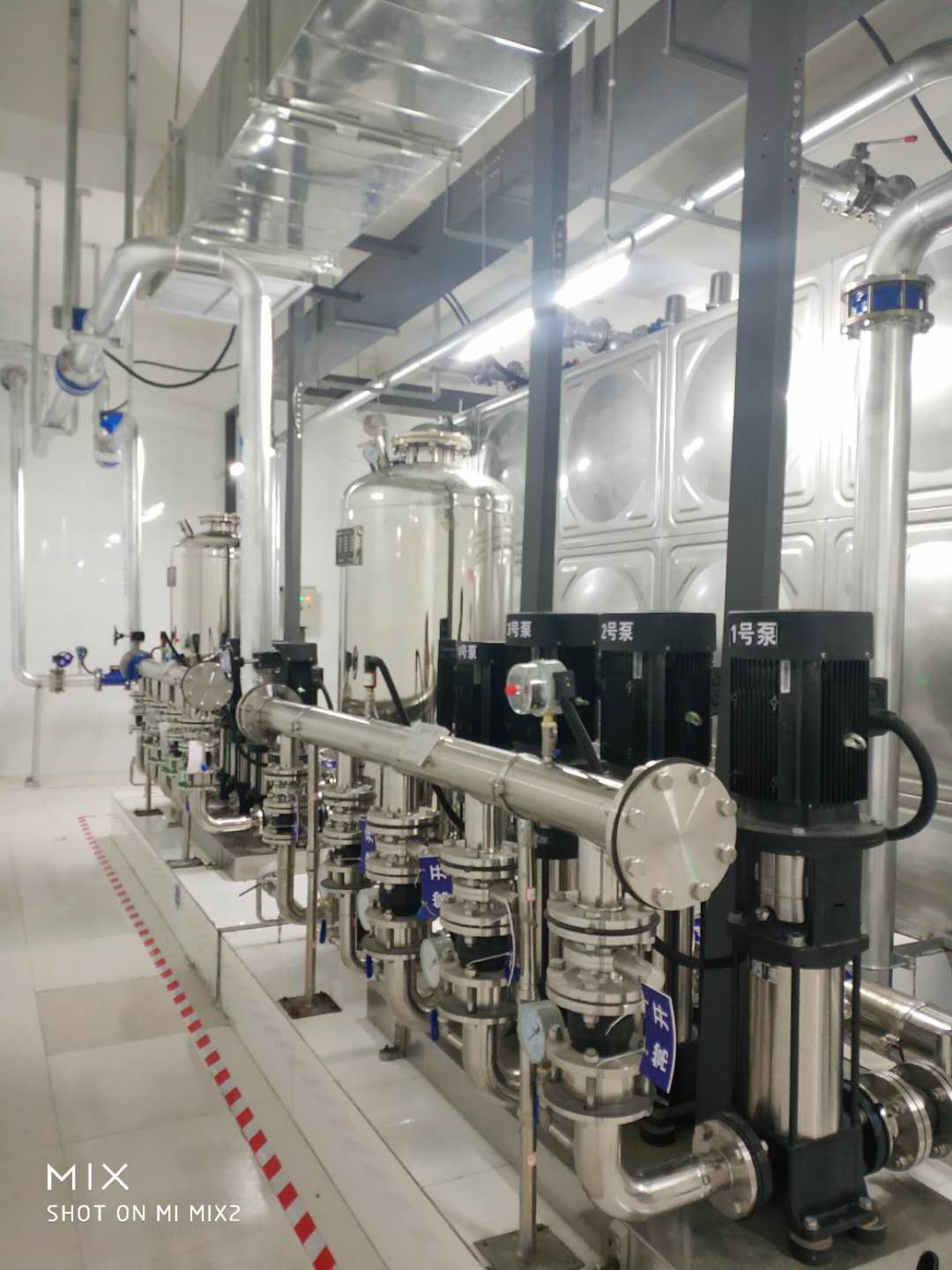 恭喜我司與巴中天下城1-7二次供水項目合同簽訂