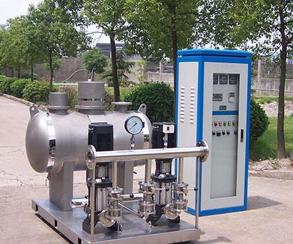 二次供水成套設備產品所特有的功能